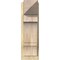 Ekena Millwork Balboa Arts & Crafts Rough Sawn Outlooker, Douglas Fir, 8"W x 14"D x 26"H OUT08X14X26BOA03RDF - alternate 4